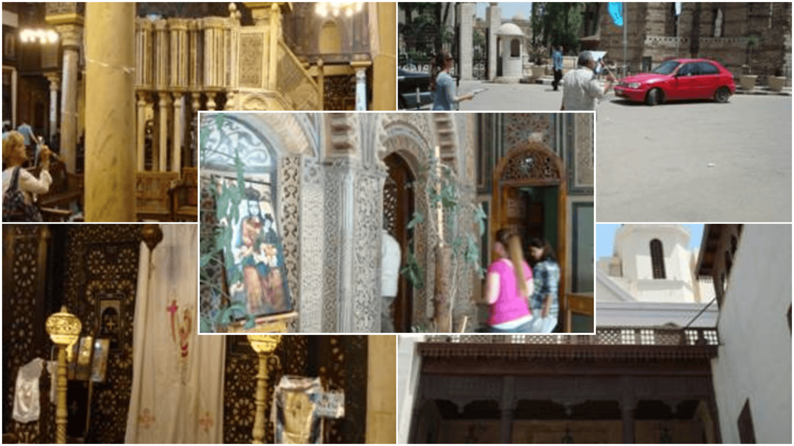 The Coptic Religion in Egypt from my Study Abroad Class with Aramfo to Egypt 2012