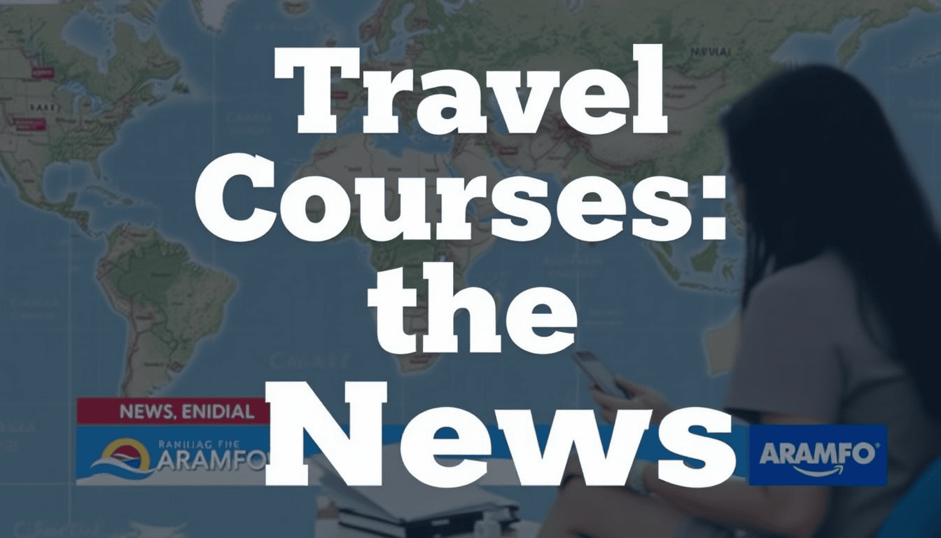 ARAMFO Travel Courses in the 9 News Report
