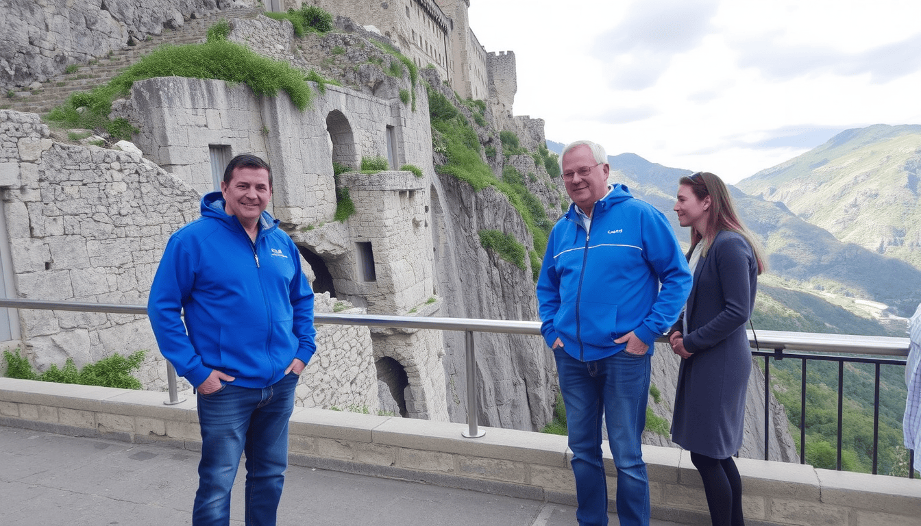 An Experience with Cultural Geography in Italy 2017
