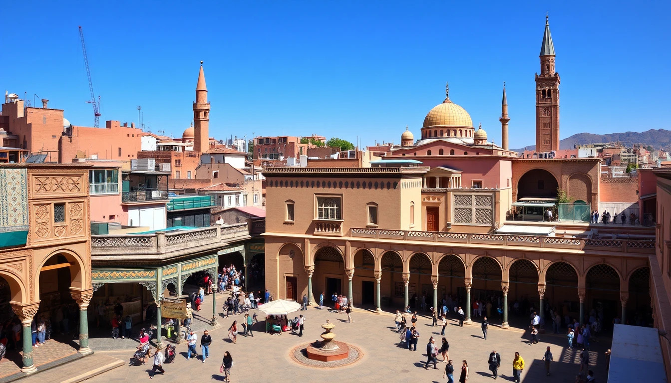 Art, Architecture and Urbanism in Morocco MSU Denver 2017