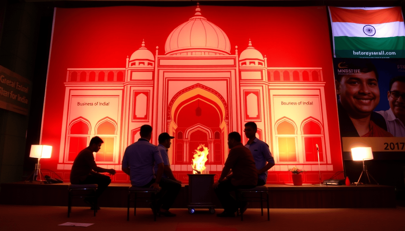 BUSINESS & CULTURE OF INDIA 2017