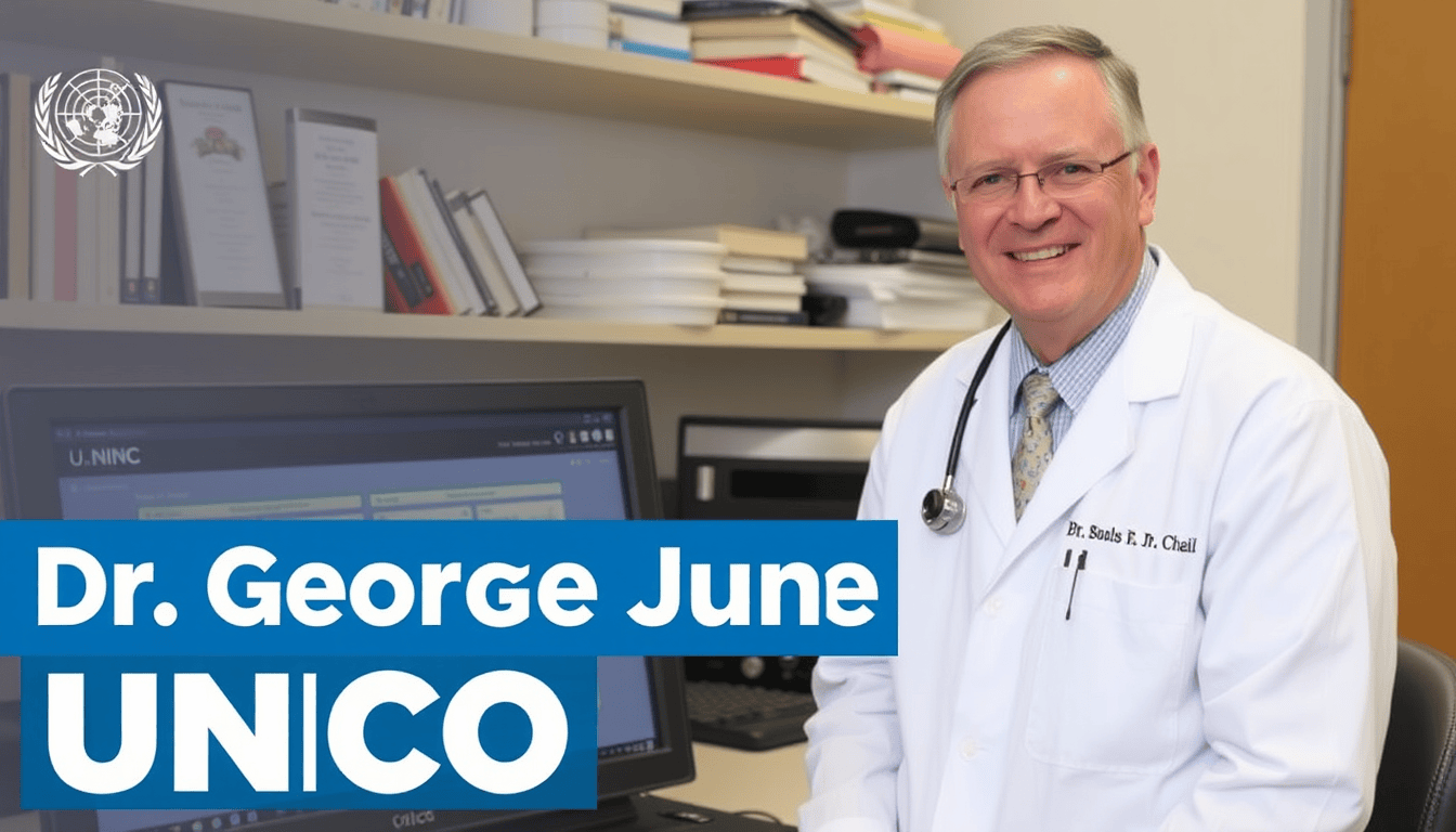 Dr. George June UNCO Article