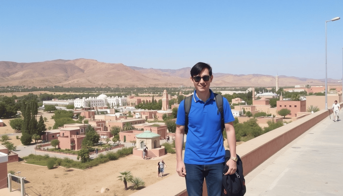 George Mason University Study Abroad Program to Morocco 2016