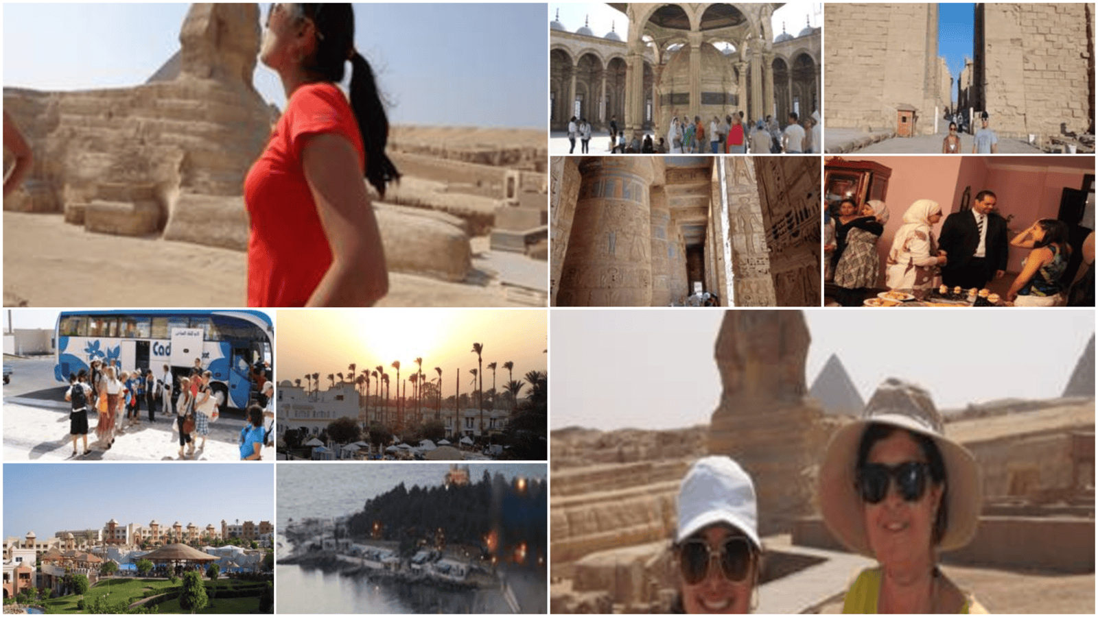 Personal Experience with ARAMFO Egypt Travel Course 2012