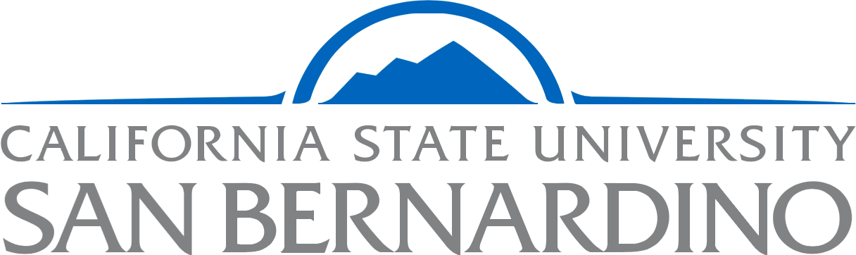 CA CSUSB California State University San Bernardino logo