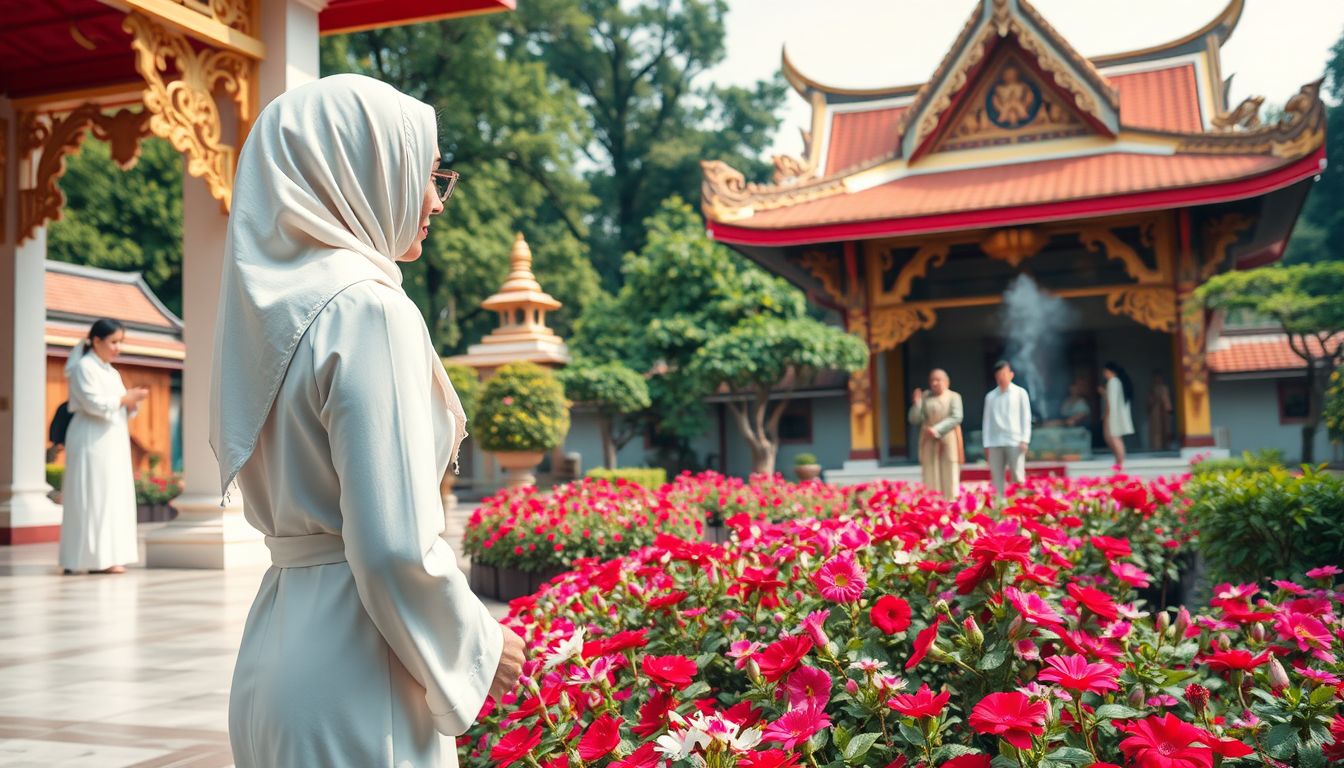 How to Respect Religious Practices While Traveling Abroad