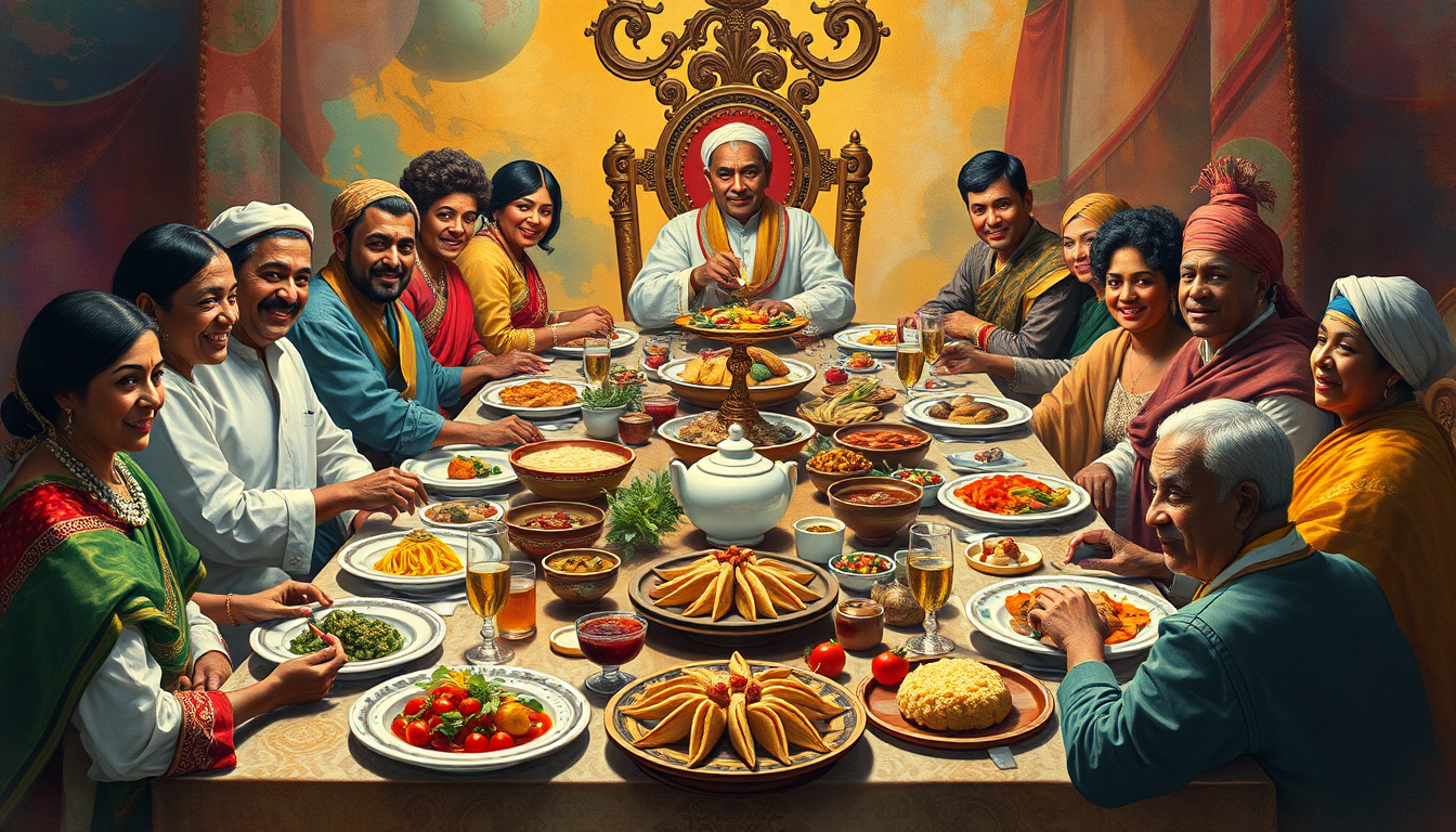 Global Perspectives on Food and Dining Etiquette