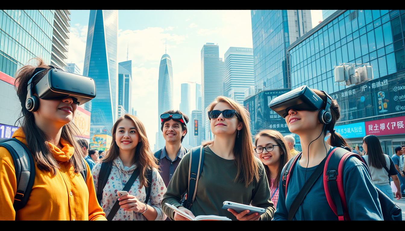 How Technology is Shaping Study Abroad Experiences