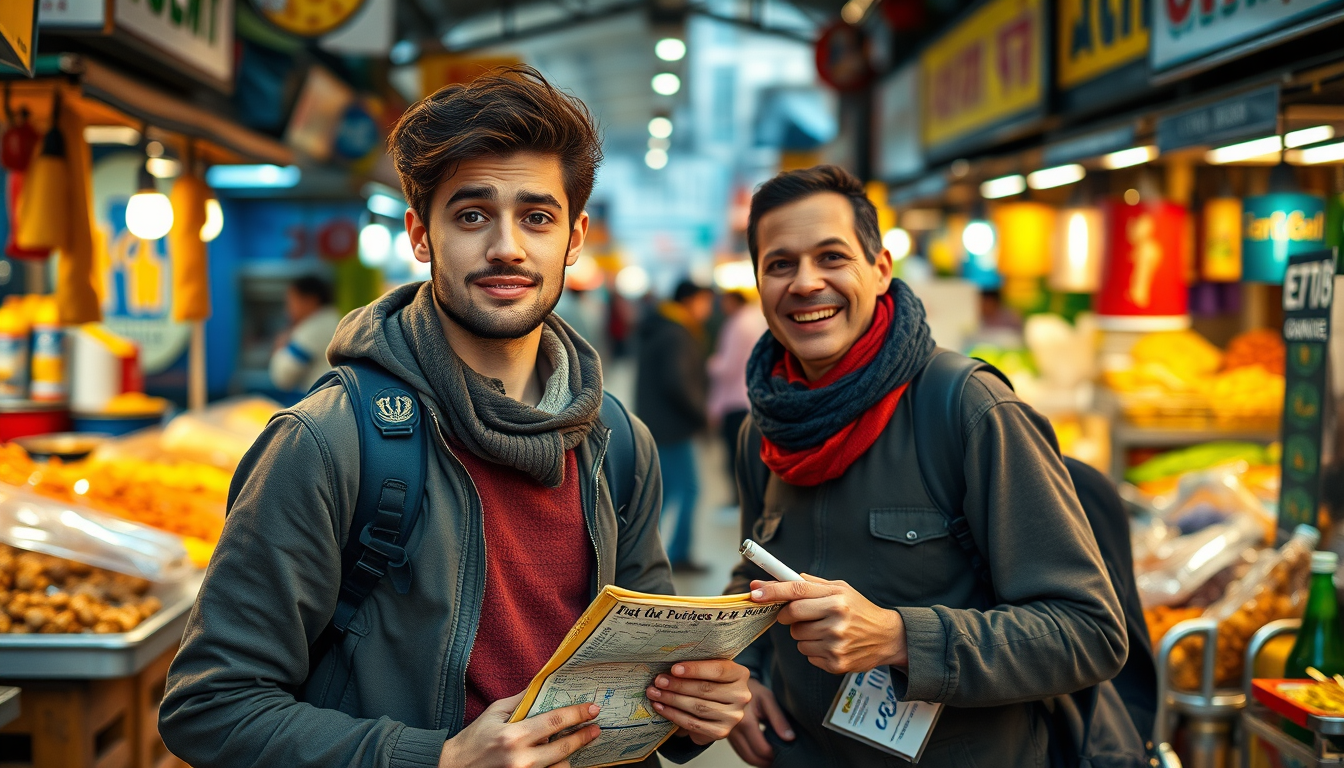Language Tips for Navigating a New Country
