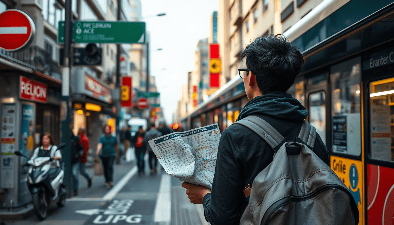 Tips for Using Public Transportation in a New Country