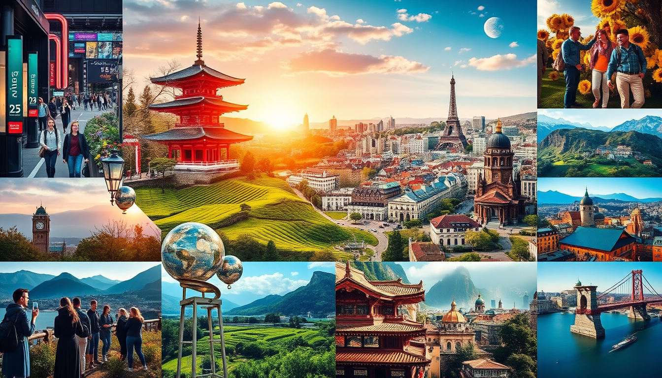Differences in Study Abroad Programs Across Continents