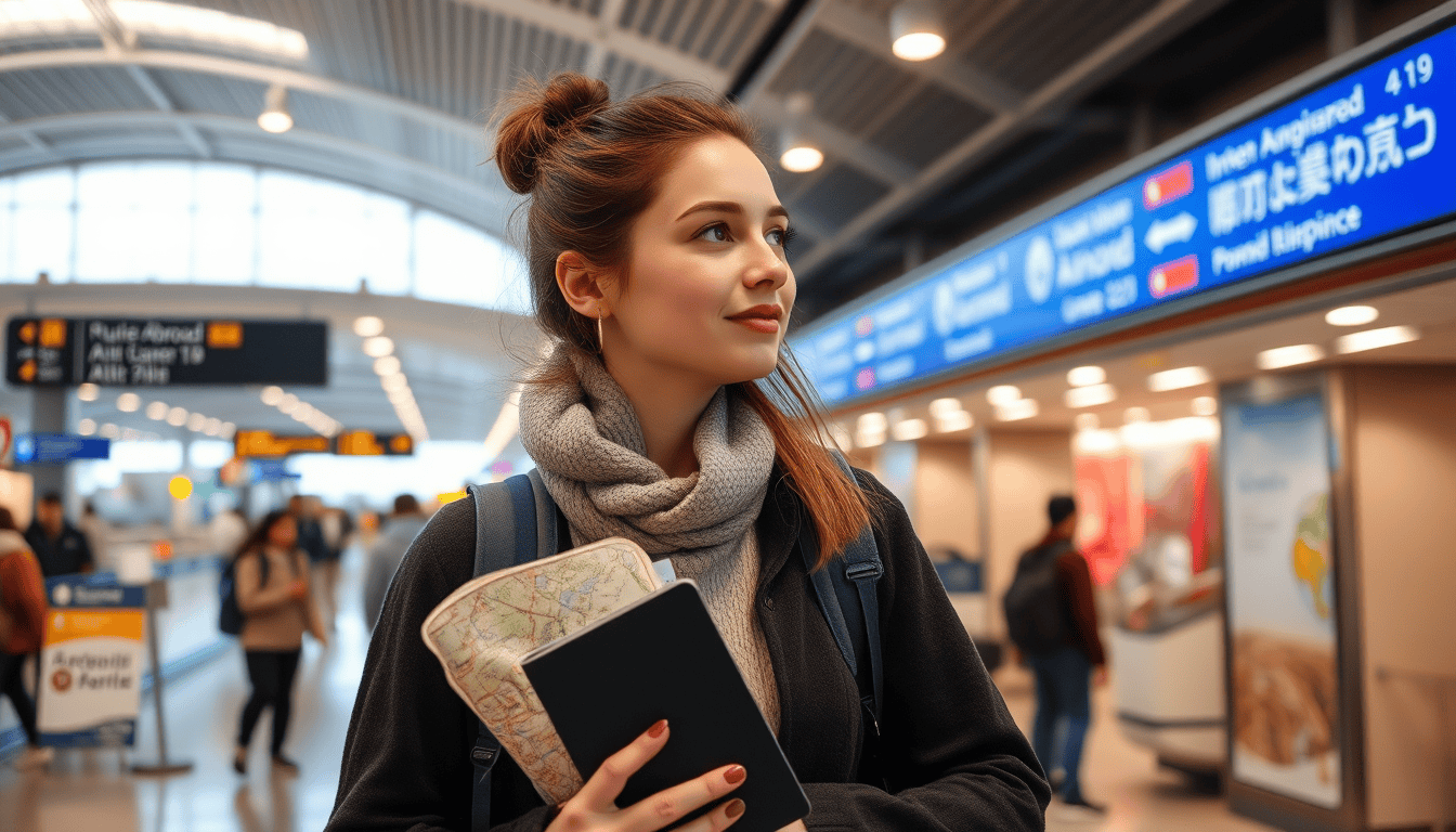 Preparing for Your First Study Abroad Experience